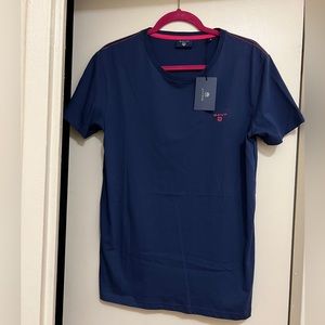 GANT - Persian Blue Contrast Logo T-Shirt